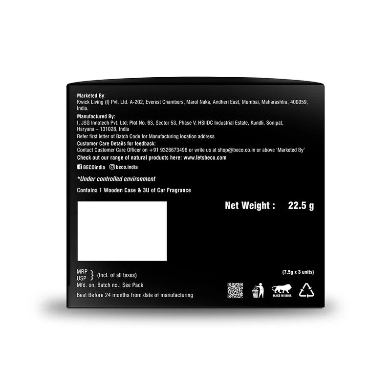 Fine Fragrance Car