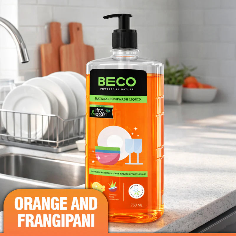 Natural Dishwashing Liquid