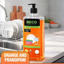 Natural Dishwashing Liquid