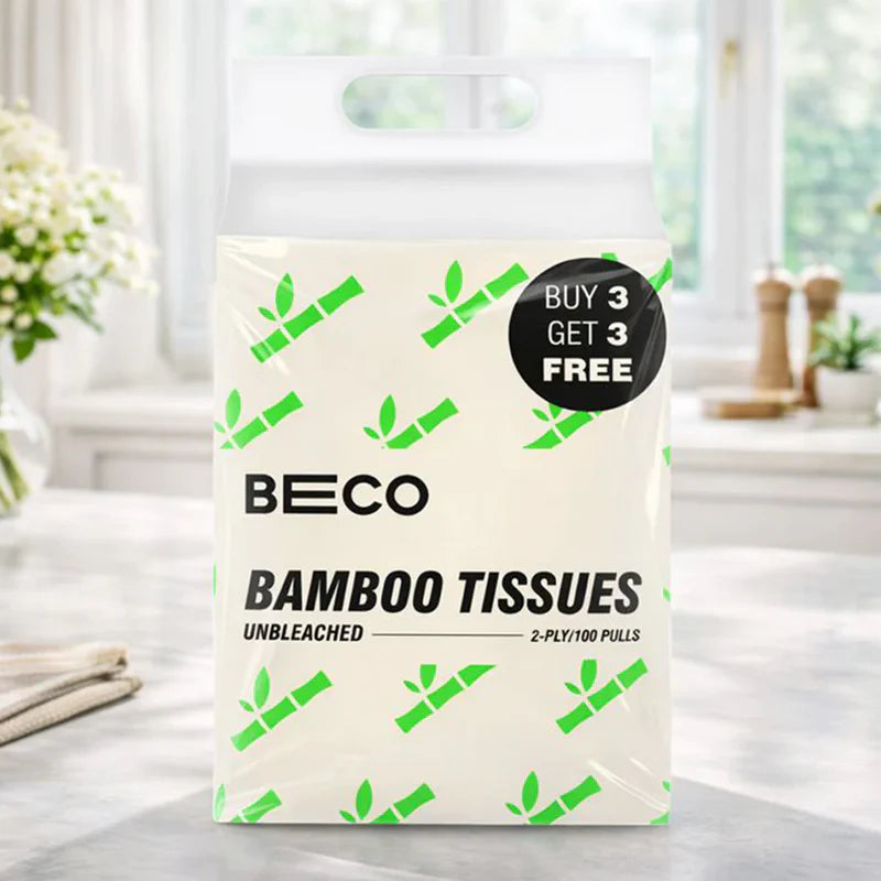 Facial Bamboo Tissues | Pack Of 6