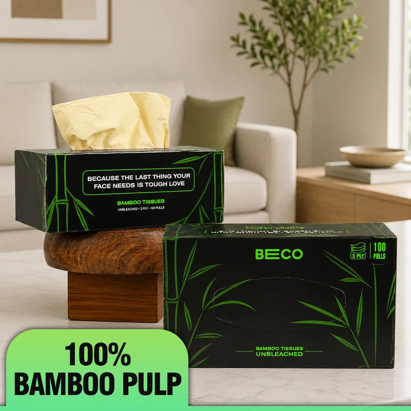 Bamboo Tissues