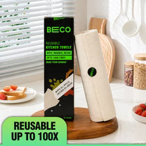 Beco Bamboo Kitchen Towels- 20 sheets