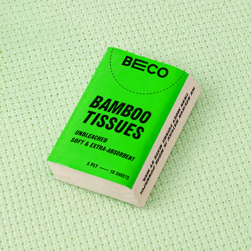 Bamboo Pocket Tissues