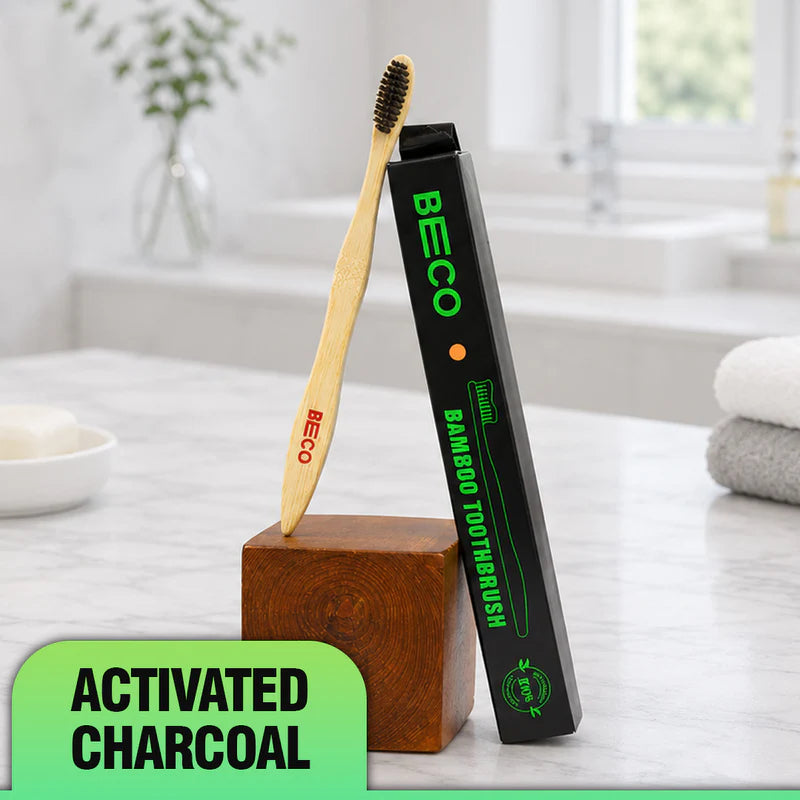Bamboo Charcoal Toothbrush