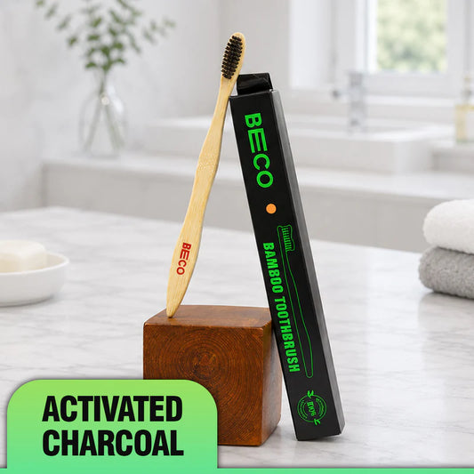 Bamboo Charcoal Toothbrush
