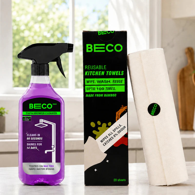 Swipe & Shine Limescale Combo | Best Tap and Shower Cleaner Kit