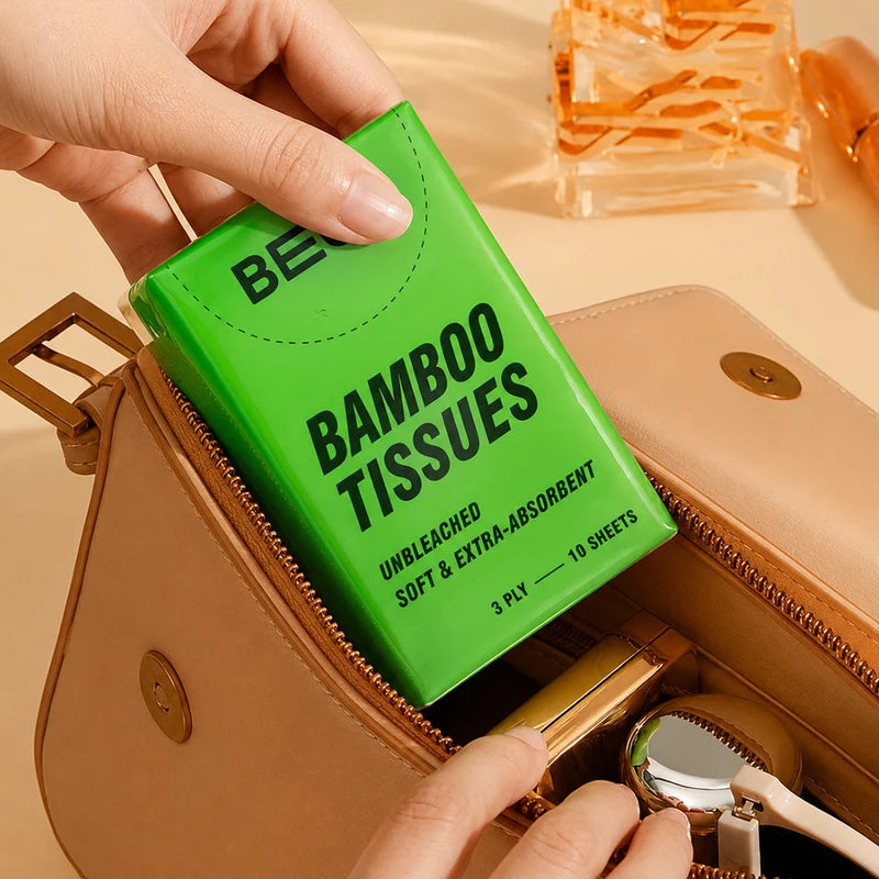 Bamboo Pocket Tissues