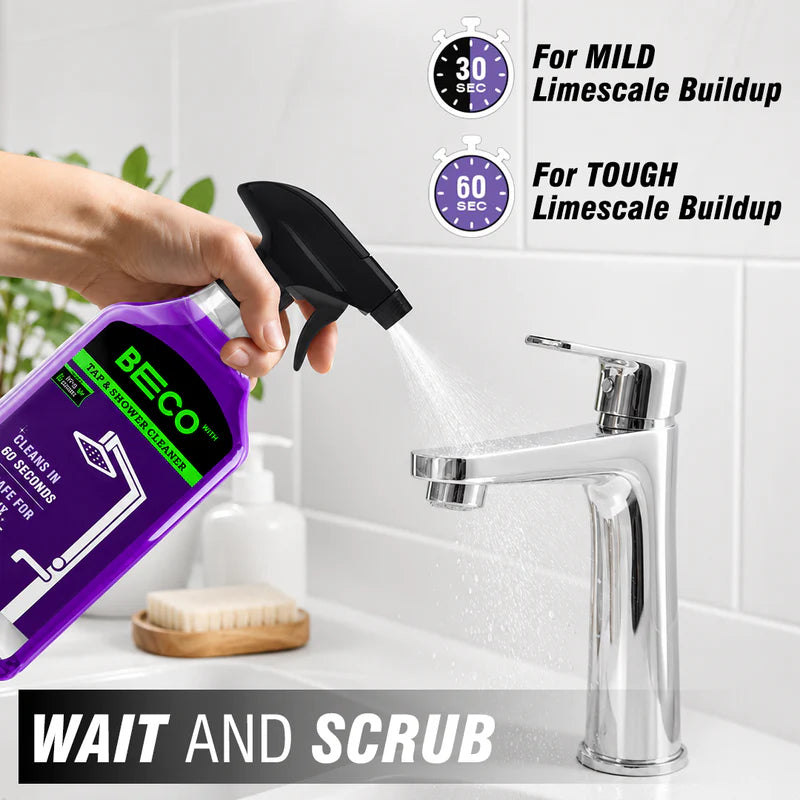 Tap & Shower Cleaner