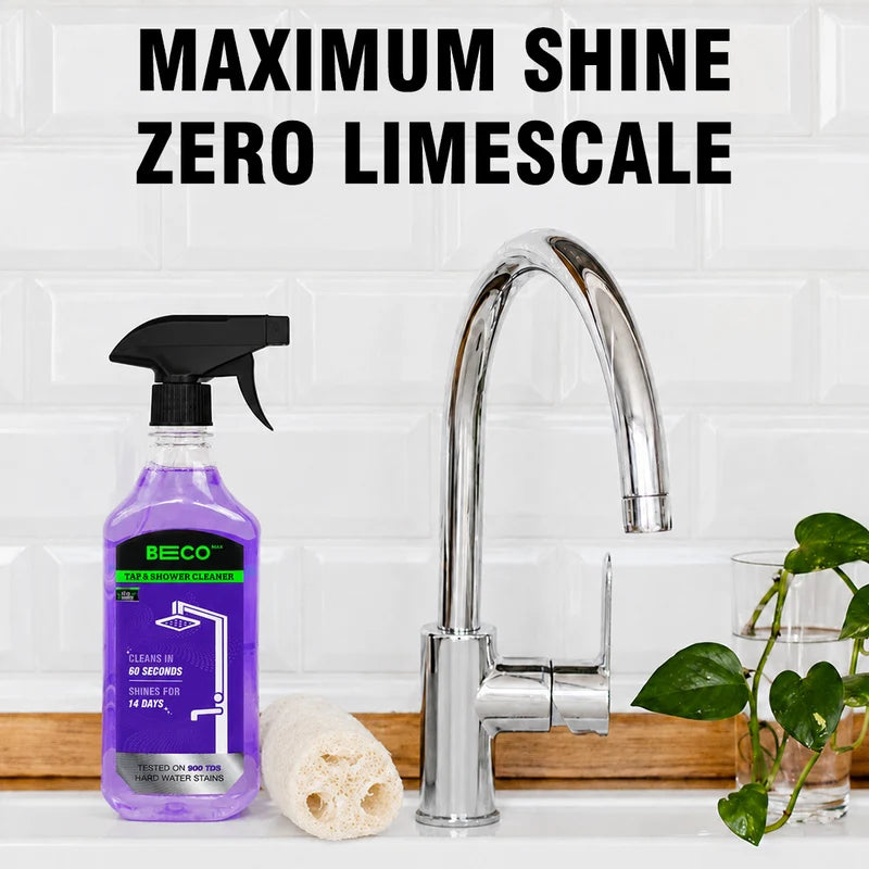 Swipe & Shine Limescale Combo | Best Tap and Shower Cleaner Kit