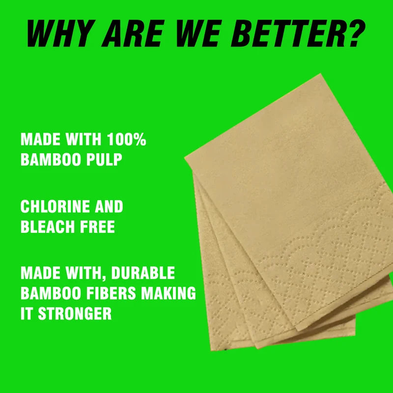 Bamboo Pocket Tissues