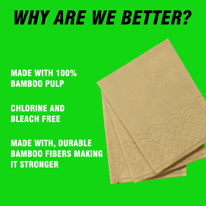 Bamboo Pocket Tissues