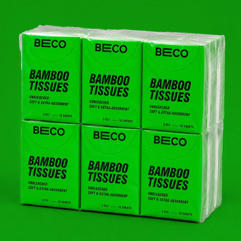 Bamboo Pocket Tissues