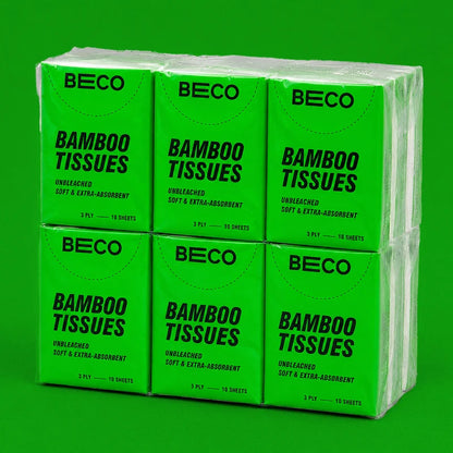 Bamboo Pocket Tissues