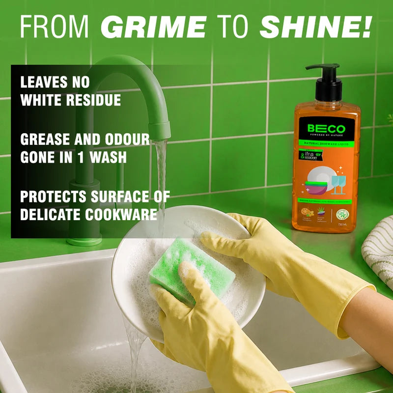Natural Dishwashing Liquid