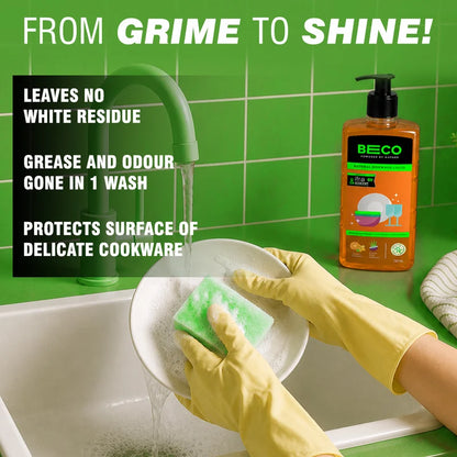 Natural Dishwashing Liquid
