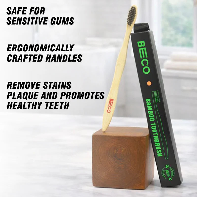 Bamboo Charcoal Toothbrush