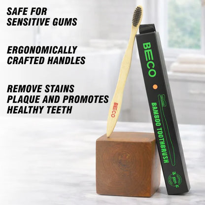Bamboo Charcoal Toothbrush