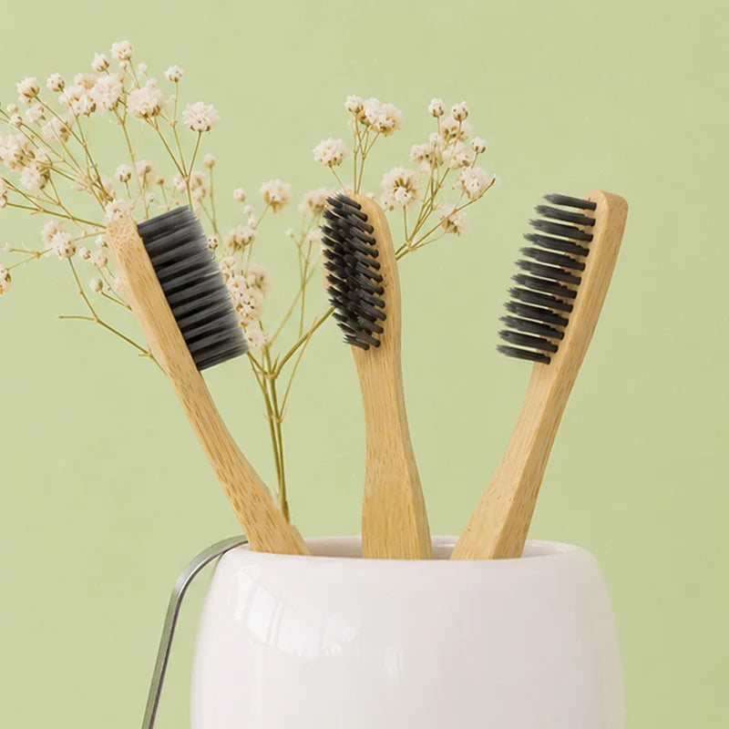 Bamboo Charcoal Toothbrush