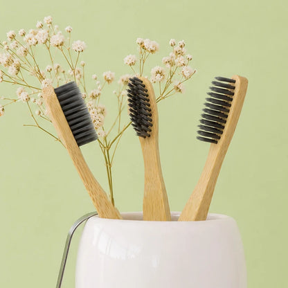 Bamboo Charcoal Toothbrush