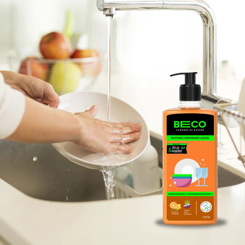 Natural Dishwashing Liquid