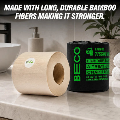 Bamboo Toilet Paper | Pack Of 12