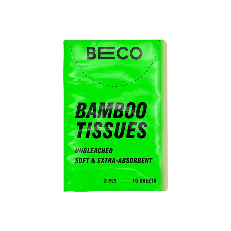 Bamboo Pocket Tissues