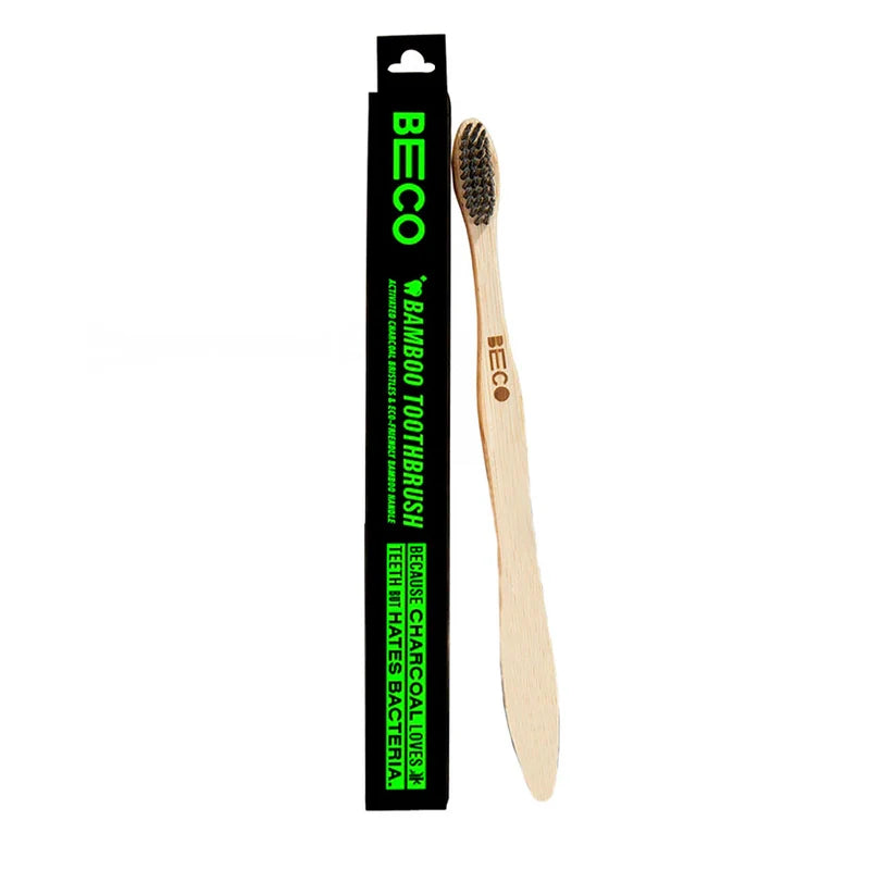 Bamboo Charcoal Toothbrush