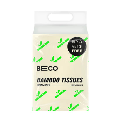 Facial Bamboo Tissues | Pack Of 6