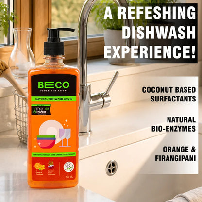 Natural Dishwashing Liquid