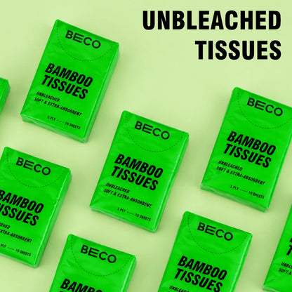 Bamboo Pocket Tissues