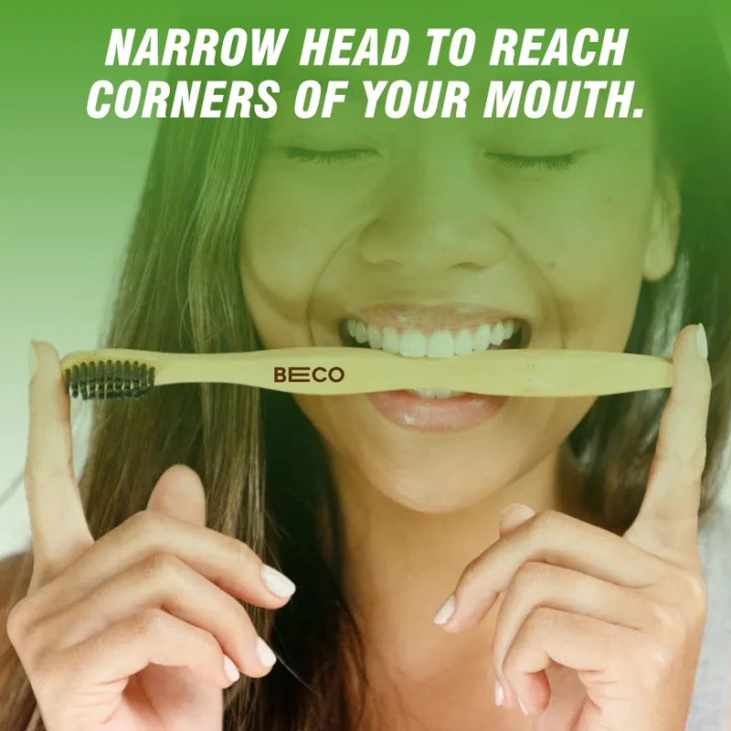 Bamboo Charcoal Toothbrush