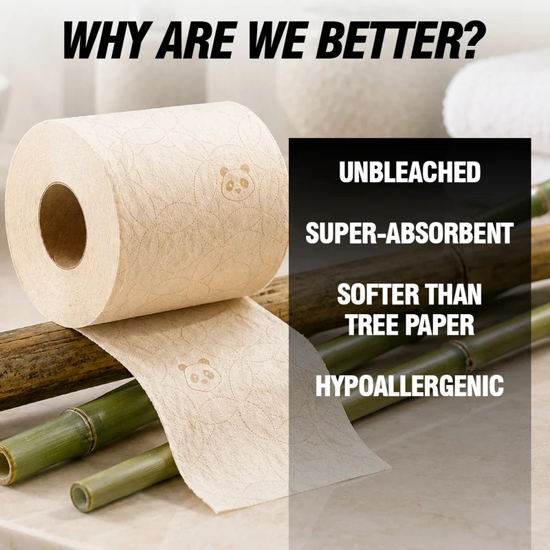 Bamboo Toilet Paper | Pack Of 12