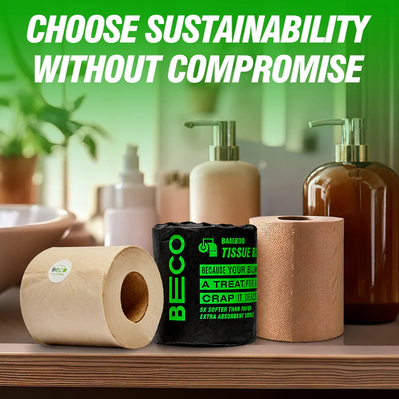 Bamboo Toilet Paper | Pack Of 12