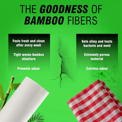 Beco Bamboo Kitchen Towels- 20 sheets